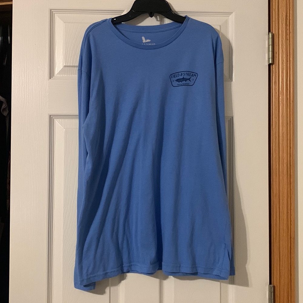 Field and stream shirt!